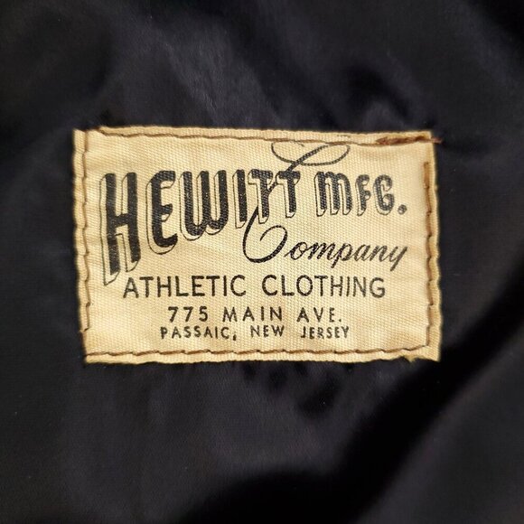 Vintage Corduroy Varsity Jacket South Regional High School Rams New Jersey Shore - Picture 4 of 15